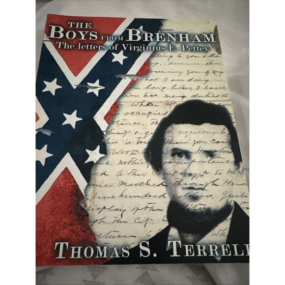 Seeking family records of Pettis County veterans The Boys from Brenham Letters of Virginius E.‎ Pettey Signed Thomas S. Terrell